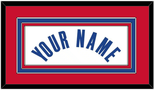 Detroit Name - White Association - Premier Tier 3