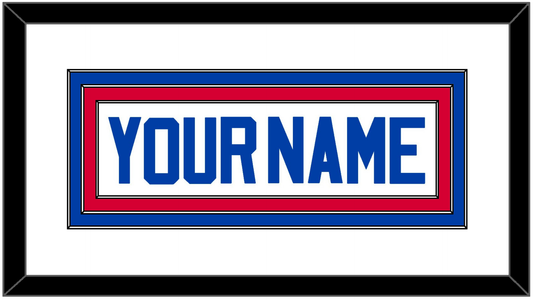 Detroit Name - Home White (1983-1996) - Premier Tier 1