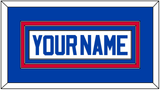 Detroit Name - Home White (1983-1996) - Triple Mat 2
