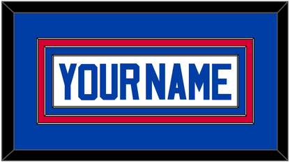 Detroit Name - Home White (1983-1996) - Premier Tier 2