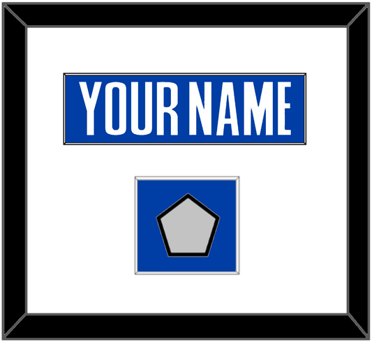 Detroit Name & Champions Patch - Road Blue (2001-2017) - Essential Tier 1
