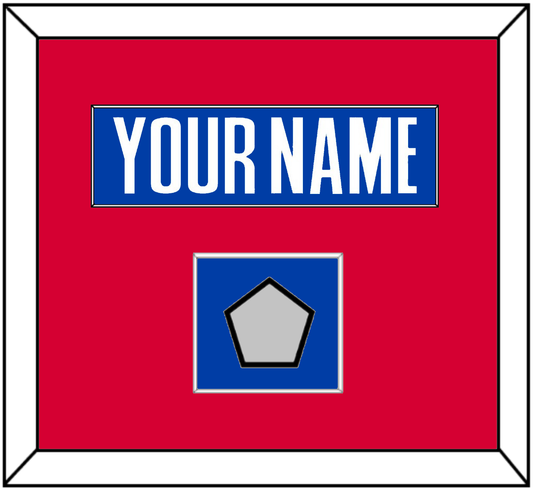 Detroit Name & Finals Patch - Road Blue (2001-2017) - Essential Tier 2
