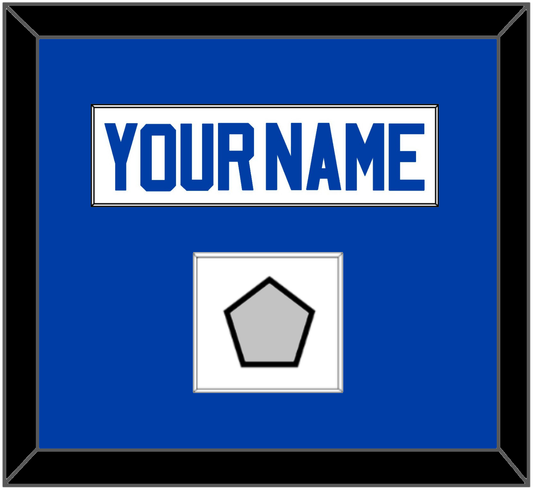 Detroit Name & 2X Champions Patch - Home White (1983-1996) - Essential Tier 1
