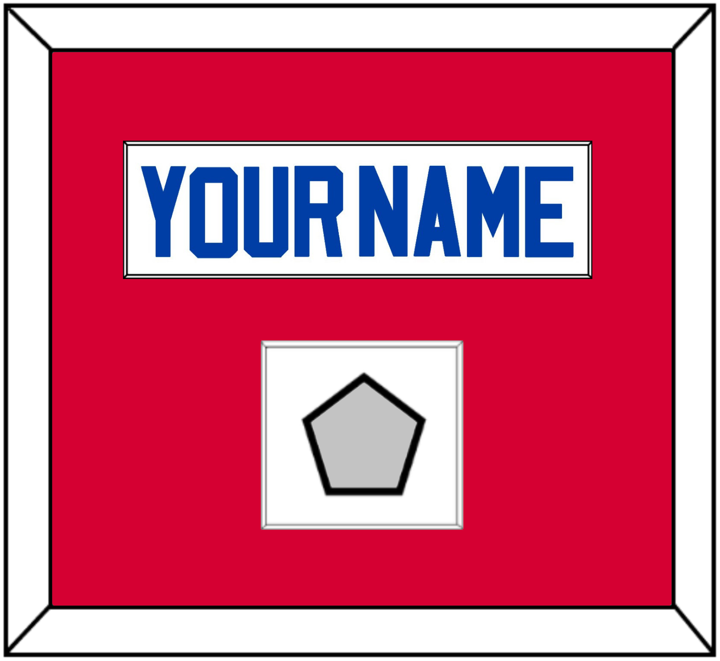 Detroit Name & Finals Patch - Home White (1983-1996) - Essential Tier 2