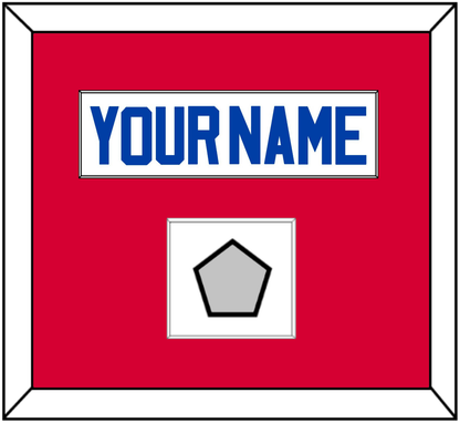 Detroit Name & Finals Patch - Home White (1983-1996) - Essential Tier 2