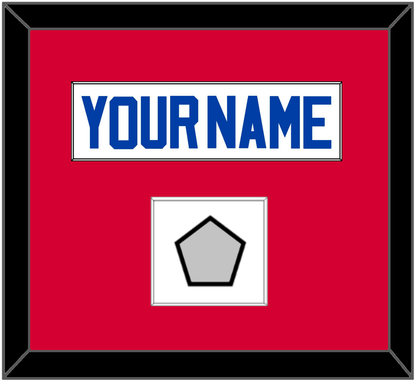 Detroit Name & Finals Patch - Home White (1983-1996) - Essential Tier 2