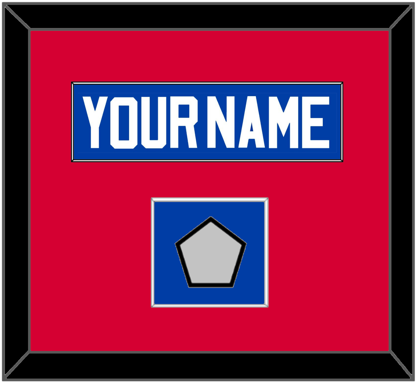 Detroit Name & Finals Patch - Road Blue (1981-1996) - Essential Tier 2