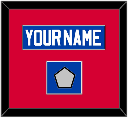 Detroit Name & Finals Patch - Road Blue (1981-1996) - Essential Tier 2