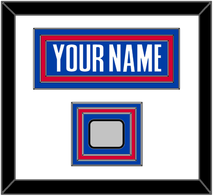 Detroit Name & Champions Patch - Road Blue (2001-2017) - Premier Tier 1