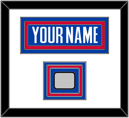 Detroit Name & Champions Patch - Road Blue (2001-2017) - Premier Tier 1
