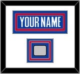 Detroit Name & Finals Patch - Road Blue (2001-2017) - Triple Mat 1