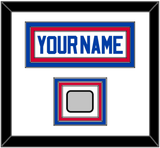 Detroit Name & 2X Champions Patch - Home White (1983-1996) - Triple Mat 1