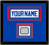 Detroit Name & Champions Patch - Home White (1983-1996) - Triple Mat 2