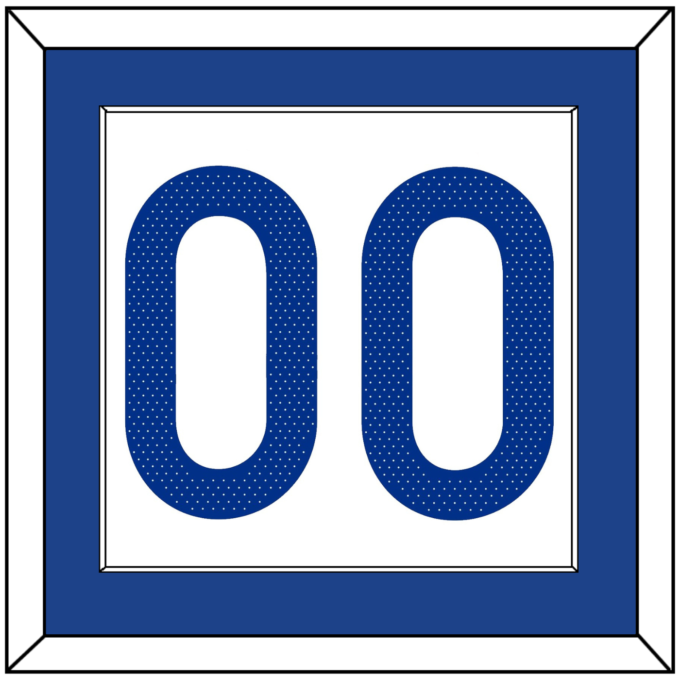 Golden State Number - White Association - Essential Tier 1