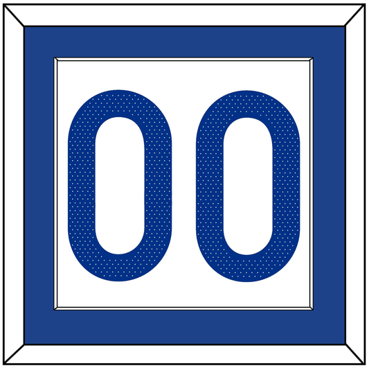 Golden State Number - White Association - Essential Tier 1