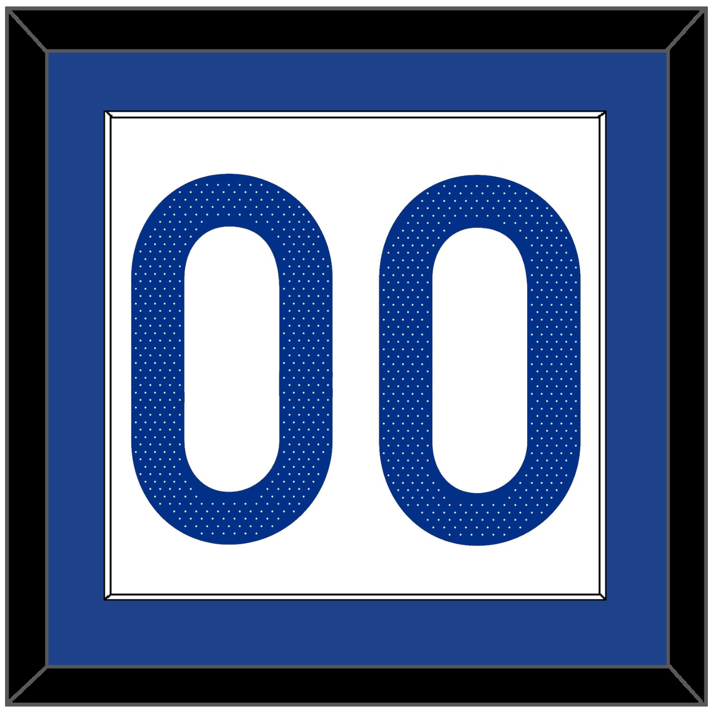 Golden State Number - White Association - Essential Tier 1