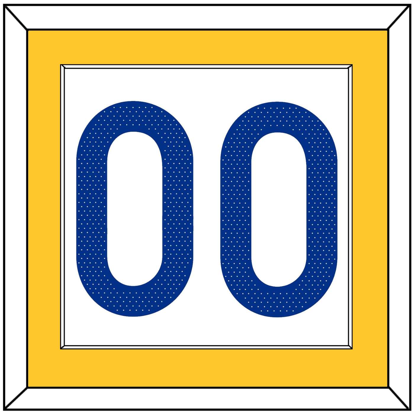 Golden State Number - White Association - Essential Tier 2
