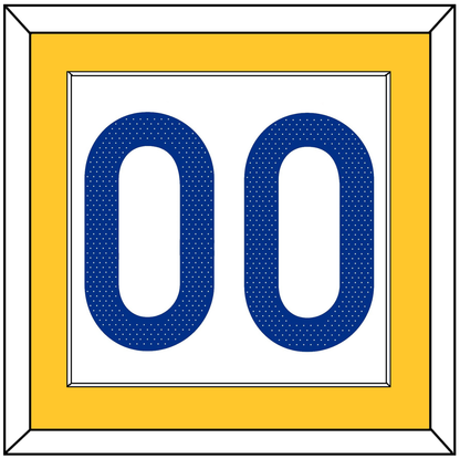 Golden State Number - White Association - Essential Tier 2