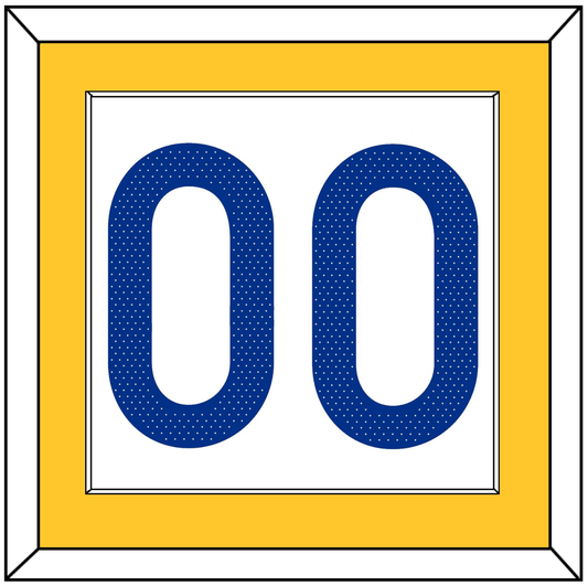 Golden State Number - White Association - Essential Tier 2