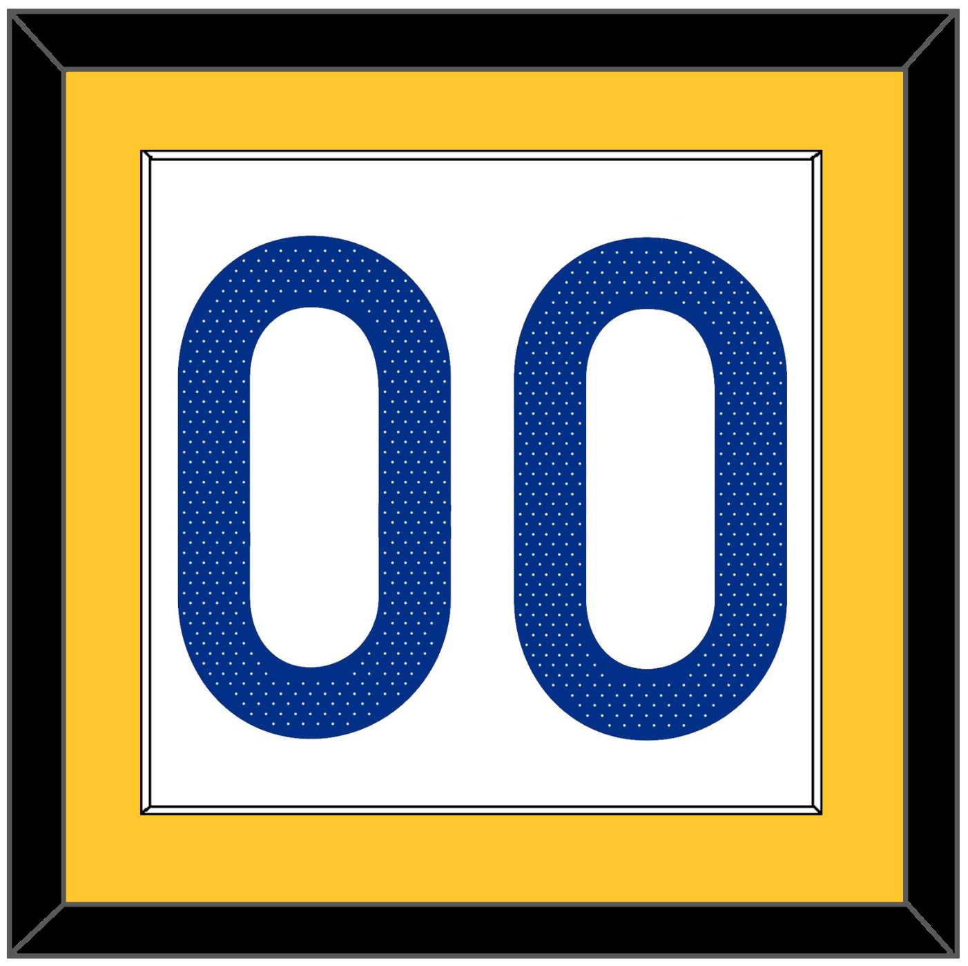 Golden State Number - White Association - Essential Tier 2