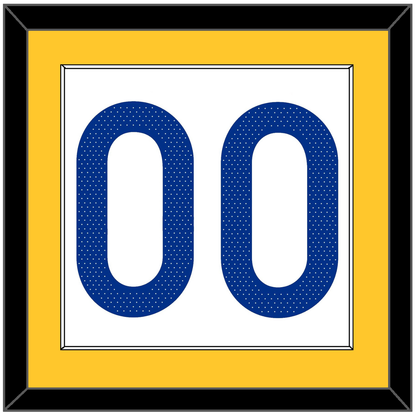 Golden State Number - White Association - Essential Tier 2