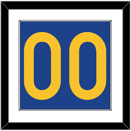 Golden State Number - Blue Icon - Essential Tier 1