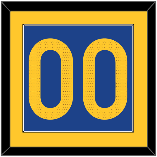 Golden State Number - Blue Icon - Essential Tier 2