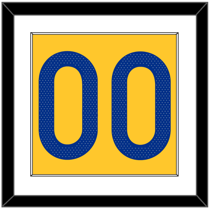 Golden State Number - Yellow Statement (2019-2022) - Essential Tier 1