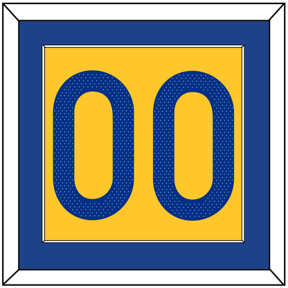 Golden State Number - Yellow Statement (2019-2022) - Essential Tier 2