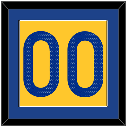 Golden State Number - Yellow Statement (2019-2022) - Essential Tier 2