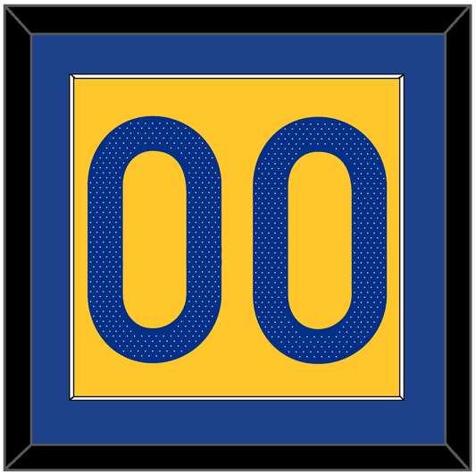 Golden State Number - Yellow Statement (2019-2022) - Essential Tier 2