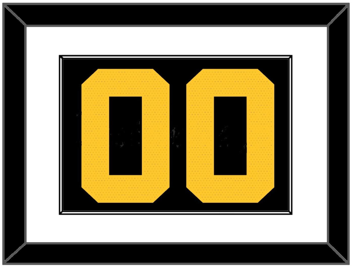 Golden State Number - Black City (2021-2022) - Essential Tier 1
