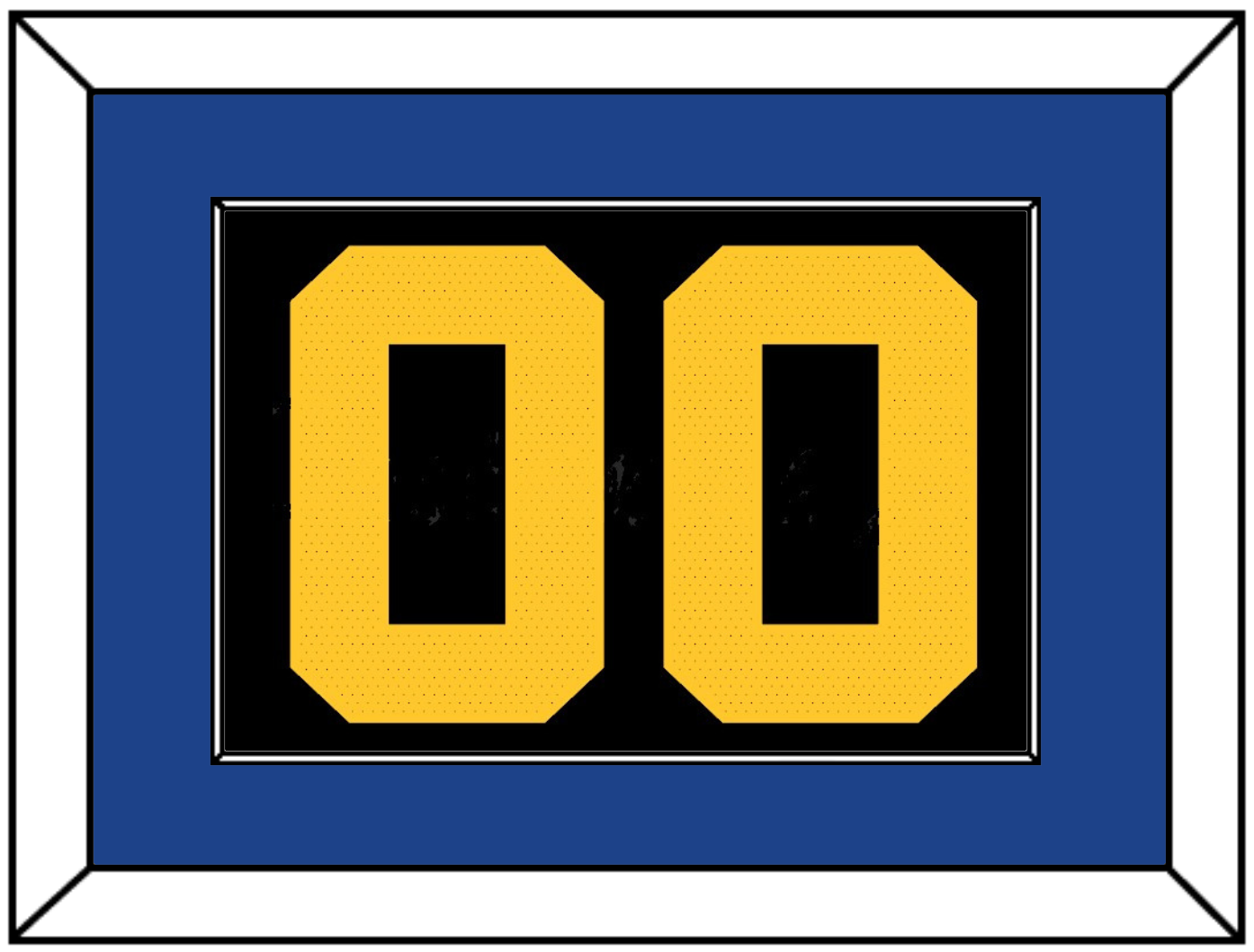 Golden State Number - Black City (2021-2022) - Essential Tier 2