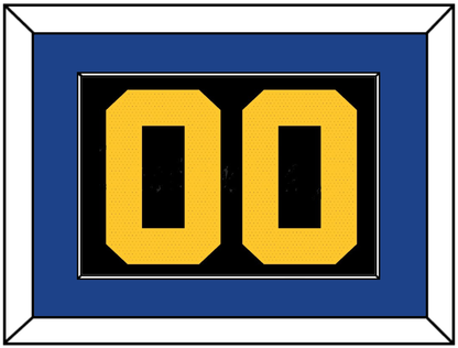Golden State Number - Black City (2021-2022) - Essential Tier 2