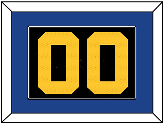 Golden State Number - Black City (2021-2022) - Essential Tier 2