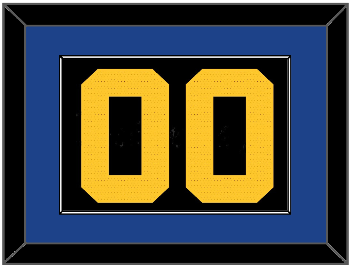 Golden State Number - Black City (2021-2022) - Essential Tier 2