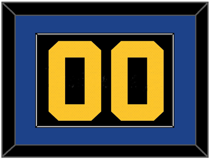 Golden State Number - Black City (2021-2022) - Essential Tier 2