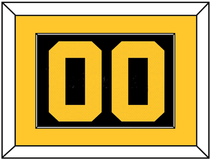 Golden State Number - Black City (2021-2022) - Essential Tier 3