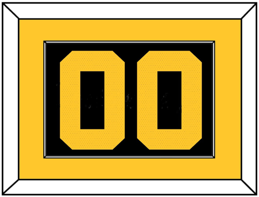 Golden State Number - Black City (2021-2022) - Essential Tier 3