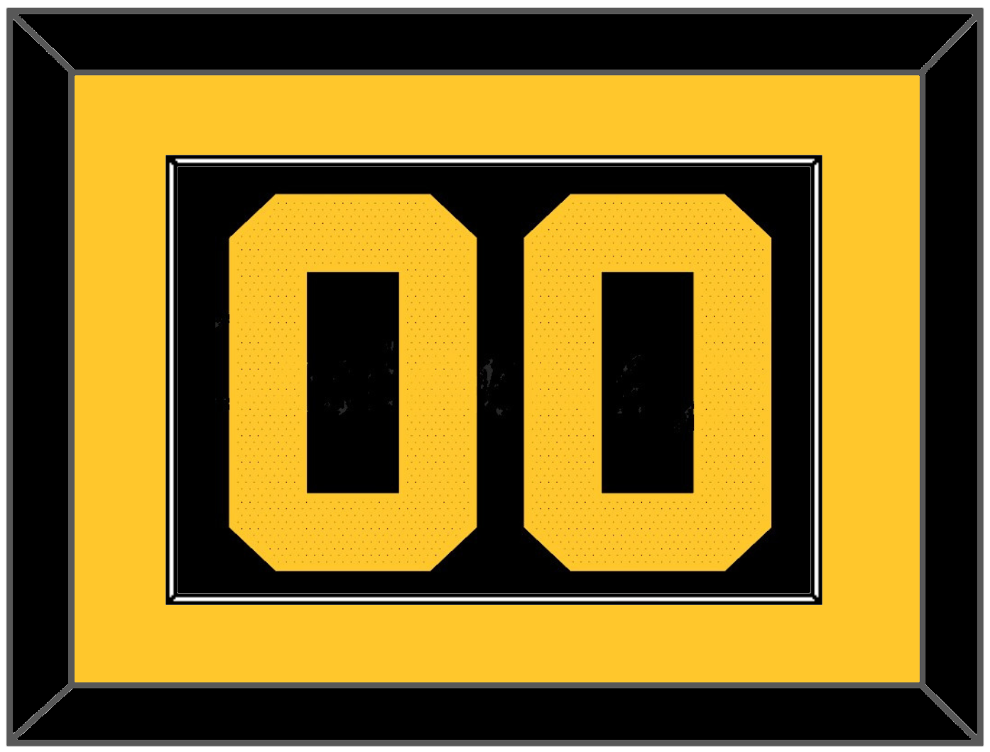 Golden State Number - Black City (2021-2022) - Essential Tier 3