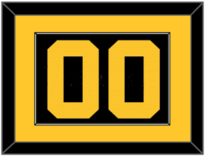 Golden State Number - Black City (2021-2022) - Essential Tier 3