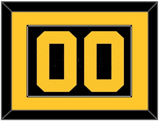 Golden State Number - Black City (2021-2022) - Essential Tier 3