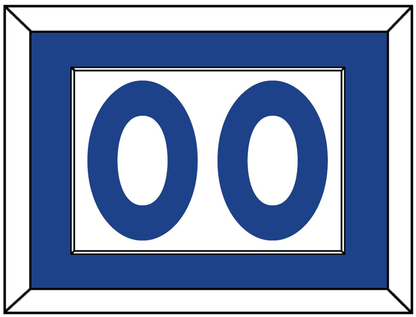 Golden State Number - Home White (2010-2019) - Essential Tier 1