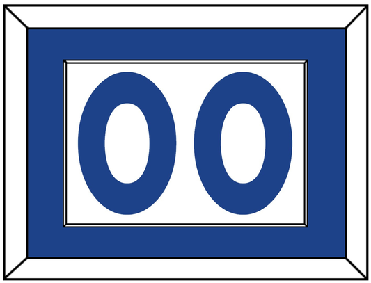 Golden State Number - Home White (2010-2019) - Essential Tier 1