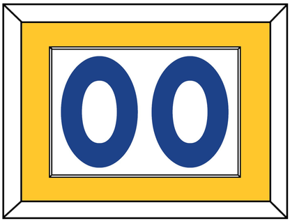 Golden State Number - Home White (2010-2019) - Essential Tier 2