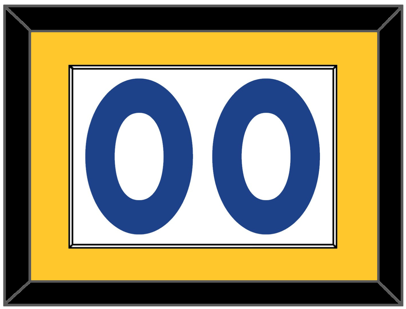 Golden State Number - Home White (2010-2019) - Essential Tier 2