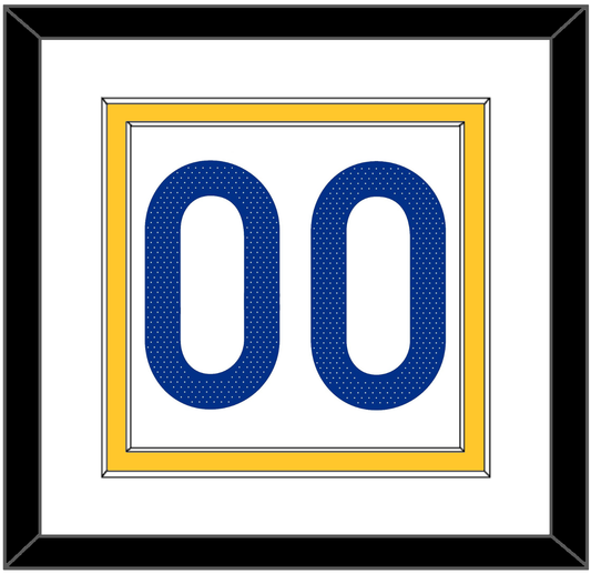 Golden State Number - White Association - Signature Tier 1
