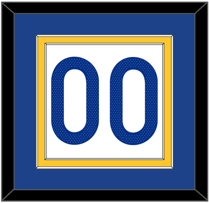 Golden State Number - White Association - Signature Tier 2