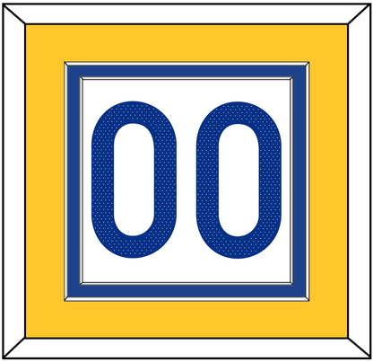 Golden State Number - White Association - Signature Tier 3