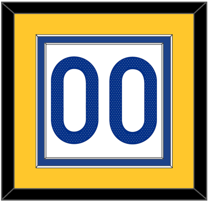Golden State Number - White Association - Signature Tier 3